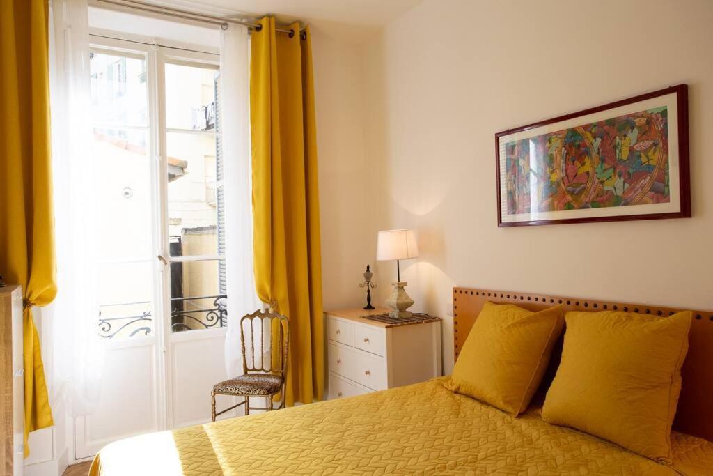 L6 2rooms 2mins Walk From Negresco & Sea Ac-wifi Appartement