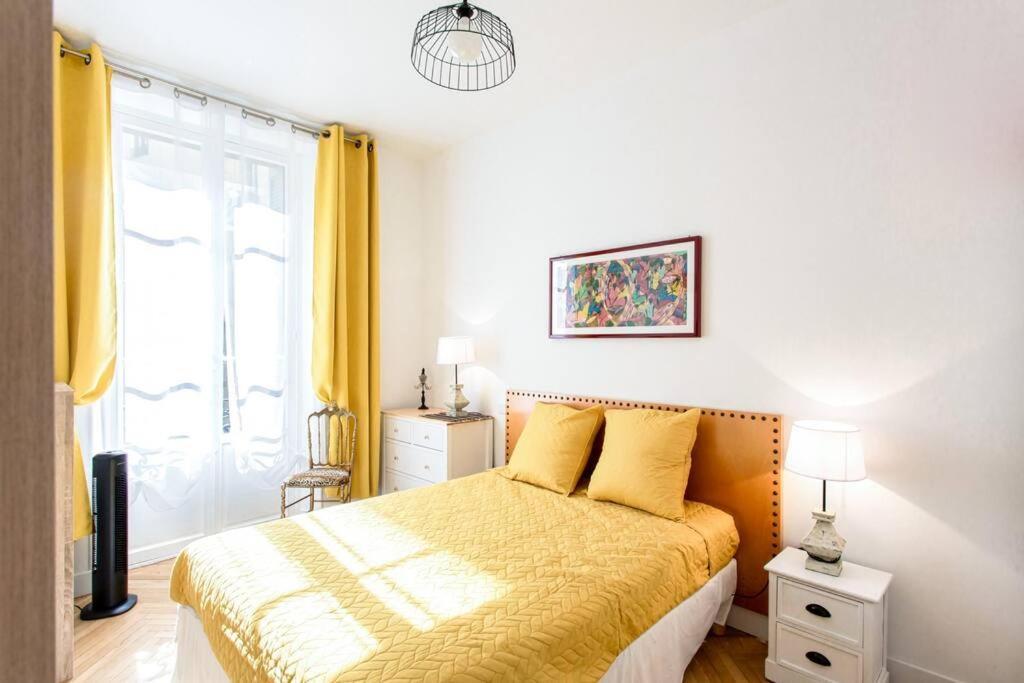 Appartamento L6 2rooms 2mins Walk From Negresco & Sea Ac-wifi *