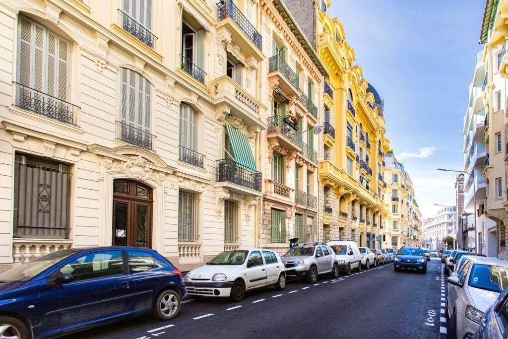 Appartamento L6 2rooms 2mins Walk From Negresco & Sea Ac-wifi Nizza