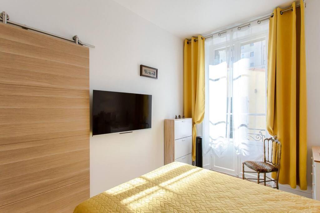 Appartamento L6 2rooms 2mins Walk From Negresco & Sea Ac-wifi *