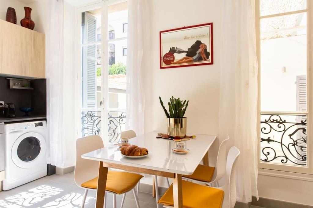 L6 2rooms 2mins Walk From Negresco & Sea Ac-wifi Nizza