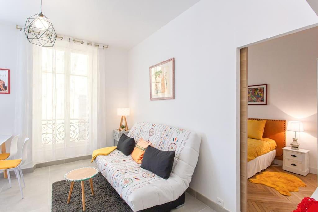 L6 2rooms 2mins Walk From Negresco & Sea Ac-wifi Appartamento *