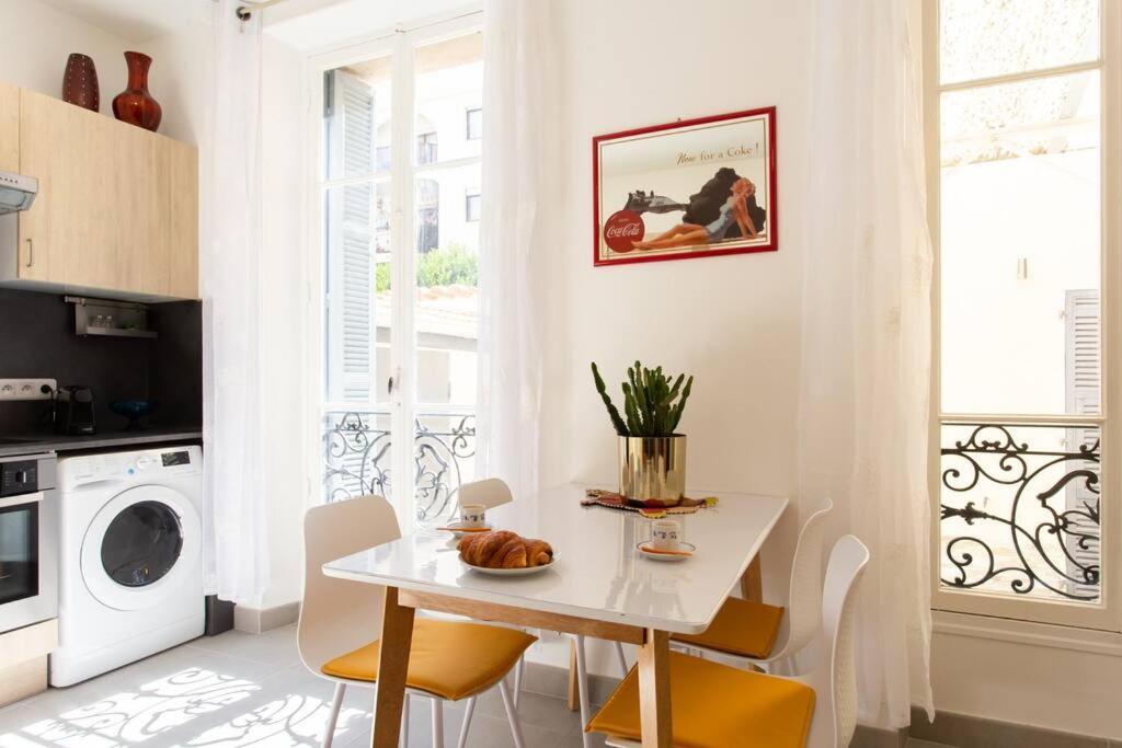 L6 2rooms 2mins Walk From Negresco & Sea Ac-wifi Appartamento Nizza