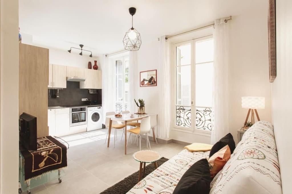 L6 2rooms 2mins Walk From Negresco & Sea Ac-wifi