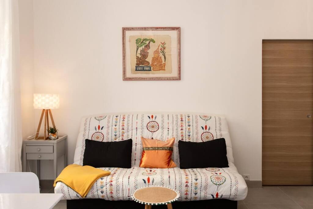 L6 2rooms 2mins Walk From Negresco & Sea Ac-wifi *