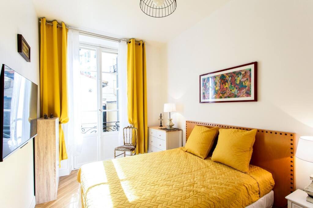 Appartamento L6 2rooms 2mins Walk From Negresco & Sea Ac-wifi *
