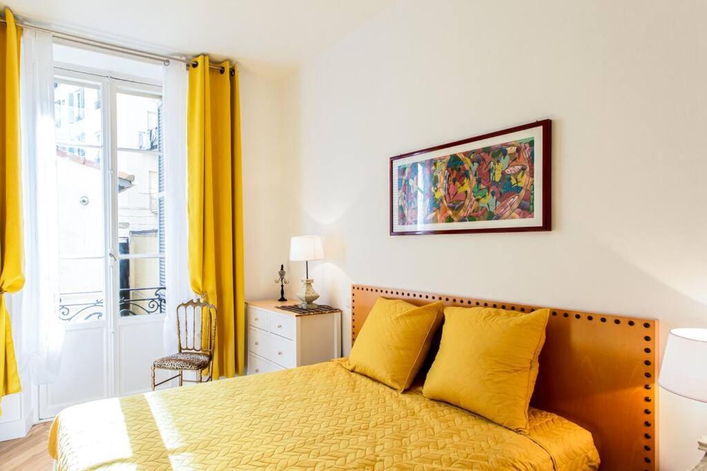 Appartamento L6 2rooms 2mins Walk From Negresco & Sea Ac-wifi Nizza